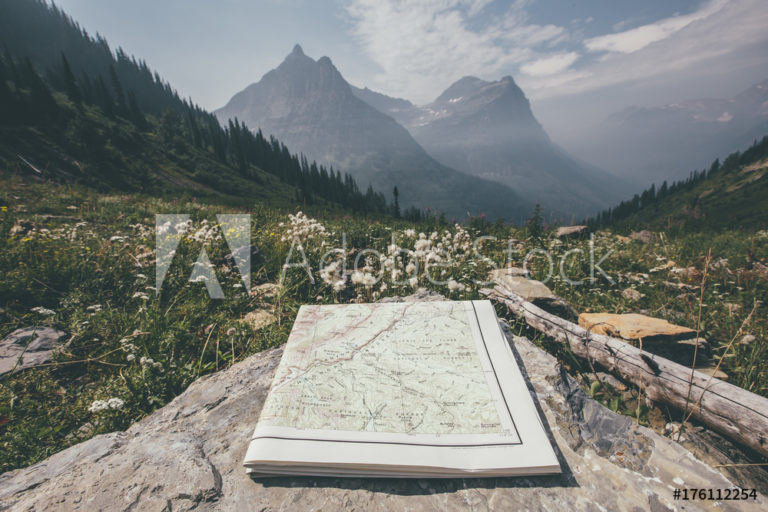 Topographic maps 768x512