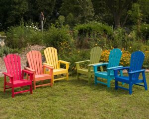 Recycled Plastic Patio Chairs