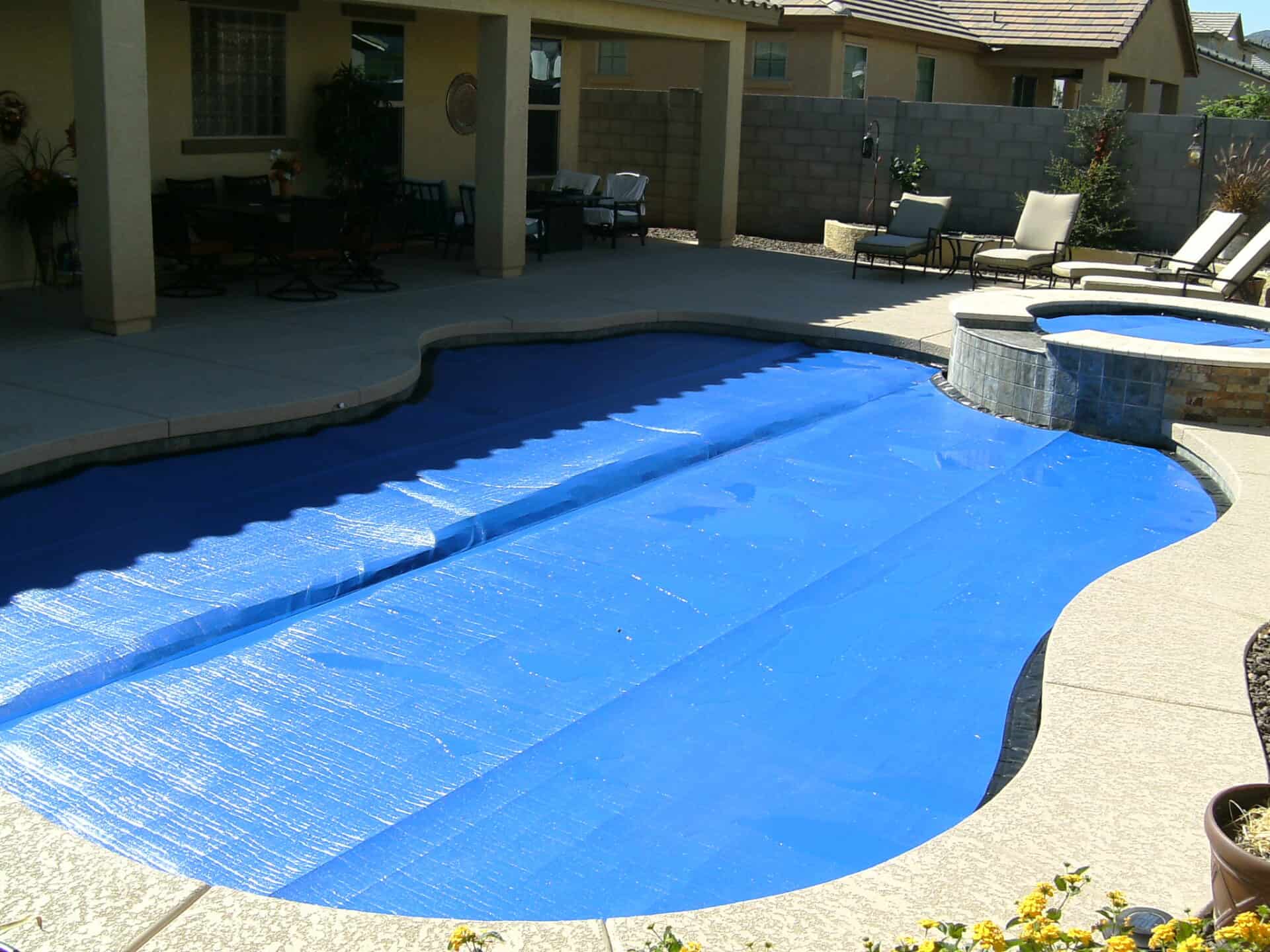 Do Solar Pool Covers Work