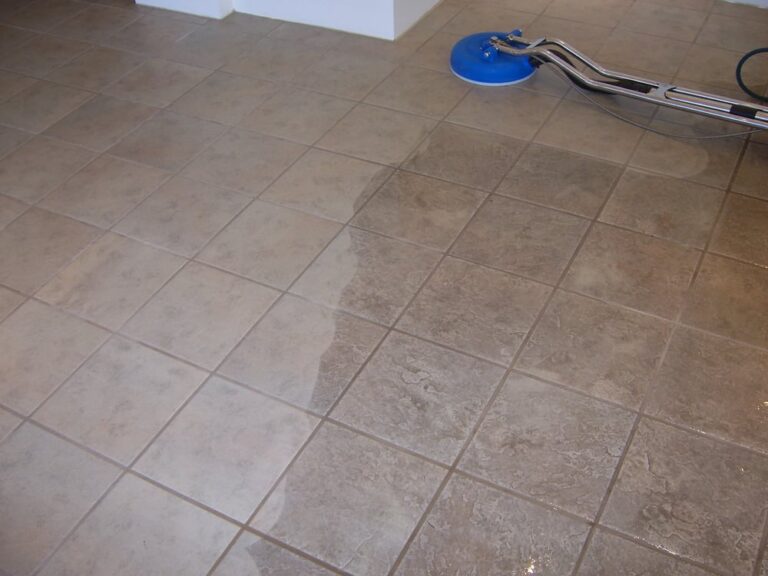 Floor Tile Cleaning Service 768x576