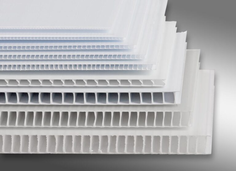 Plastic Corrugated Board 768x558